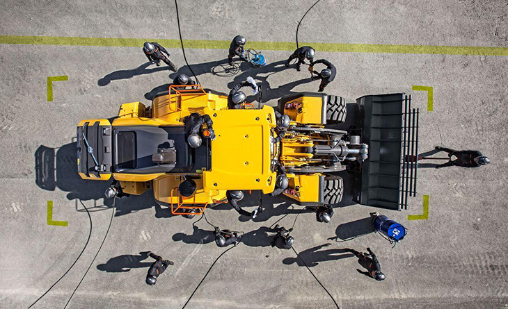 VOLVO YENİ NESİL (2.0) H SERİSİ LASTİKLİ YÜKLEYİCİLER